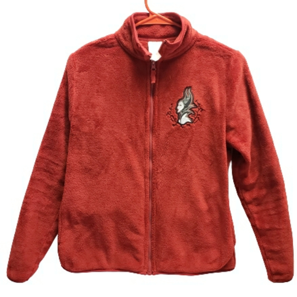 DISNEY Maleficent Fleece Full Zip Jacket